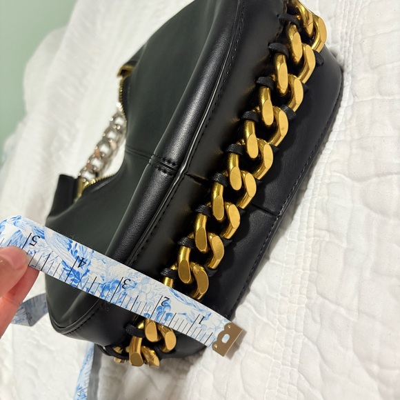 Stella McCartney Frayme Small Zipped Shoulder Bag - Picture 13 of 13